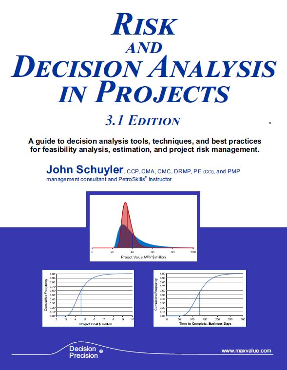 Risk and Decision Analysis in Projects book cover